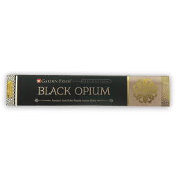 Incienso Black Opium GARDEN FRESH - Premium Masala Incense Sticks - 15gr.