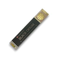 Black Opium Incense GARDEN FRESH - Premium Masala Incense Sticks - 15gr.