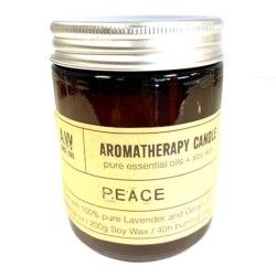 Bougie d’aromathérapie - Paz