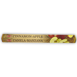 Apple & Cinnamon Incense HEM Cinnamon Apple - 1 box of 20 bars