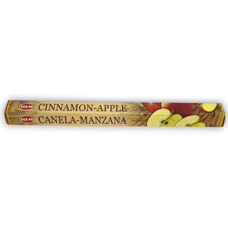 Apple & Cinnamon Incense HEM Cinnamon Apple - 1 box of 20 bars