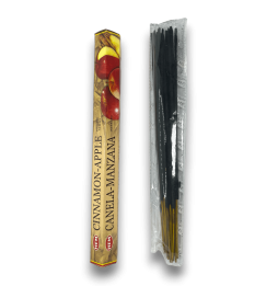HEM Cinnamon Apple Incense - 1 box of 20 sticks