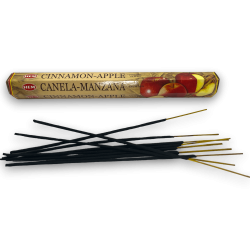 Apple & Cinnamon Incense HEM Cinnamon Apple - 1 box of 20 bars