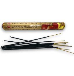 HEM Cinnamon Apple Incense - 1 box of 20 sticks
