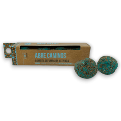 Activated Smoke Bombs Opens Paths Sagrada Madre - Box of 4 bombs - Myrrh and Frankincense