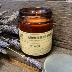 Candela per Aromaterapia - Pace - 2