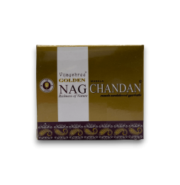 Conos de Incienso Chandan GOLDEN NAG - Cajita de 10 conos