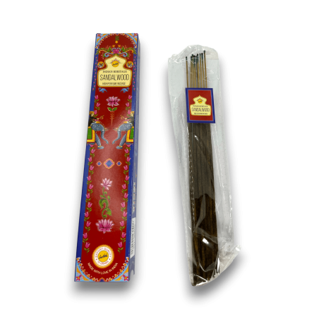Encens Golden India Sandalwood Sree Vani Indian Heritage - 1 paquet de 15gr.
