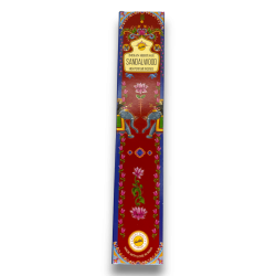 Encens Golden India Sandalwood Sree Vani Indian Heritage - 1 paquet de 15gr.