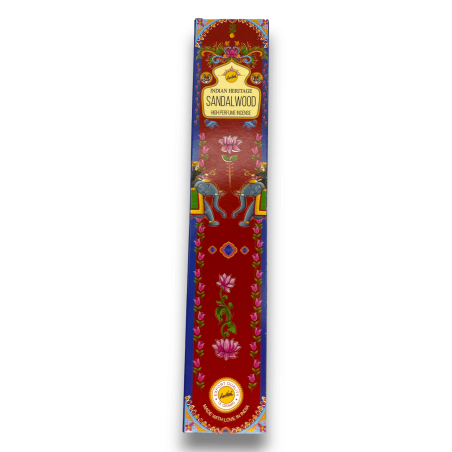 Golden India Sandelhout Wierook Sree Vani Indian Heritage - 1 pakje van 15gr.