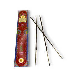 Golden India Sandalwood Incense Sree Vani Indian Heritage - 15gr-ko kaxa 1.