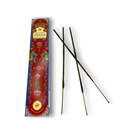Incienso Golden India Sandalo Sree Vani Indian Heritage - 1 cajetilla de 15gr.