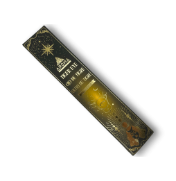 Incienso Ojo de Tigre AROMA Smudge Kit Incienso Crystal - Barritas de incienso con minerales