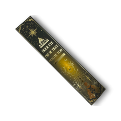 Tiger's Eye Incense AROMA Smudge Crystal Incense Kit - Intsentsu-makilak mineralekin - 20 gr-ko kaxa 1.