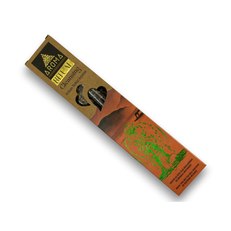 Incienso Ritual de Limpieza AROMA Ritual Cleansing - Cajita de 20 gramos con mensaje inspirador