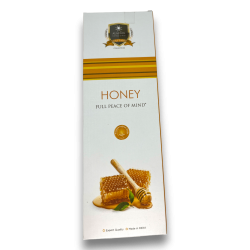 Alaukik Honig Räucherstäbchen - Honig - Großpackung 90gr - 55-65 Stäbchen - Made in India