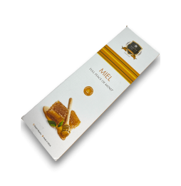Encens Alaukik Mel - Honey - Paquet Gran 90gr - 55-65 varetes - Fet a Índia