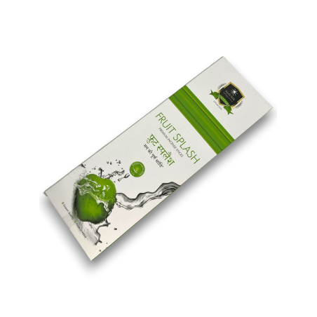 Incienso Alaukik Salpicadura Floral - Fruit Splash - Paquete Grande 90gr - 55-65 varillas - Hecho en India