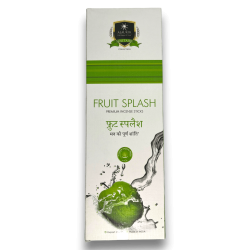 Alaukik Weihrauch Floral Splash - Fruit Splash - Großpackung 90gr - 55-65 Stäbchen - Made in India