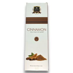 Alaukik Cinnamon Cenamon - Kanel - Stort paket 90gr - 55-65 pinnar - Tillverkad i Indien