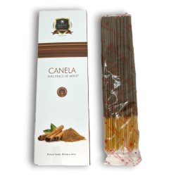 Alaukik Cinnamon Cenamon - Kanel - Stort paket 90gr - 55-65 pinnar - Tillverkad i Indien