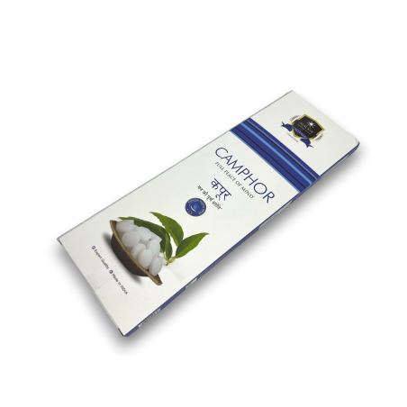 Incienso Alaukik Alcanfor - Camphor - Paquete Grande 90gr - 55-65 varillas - Hecho en India