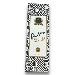 Alaukik Incense Black and Gold Large Pack 90gr - 55-65 sticks - Made in India