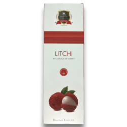 Alaukik Incenso Litchi Confezione Grande 90gr - 55-65 bastoncini - Prodotto in India