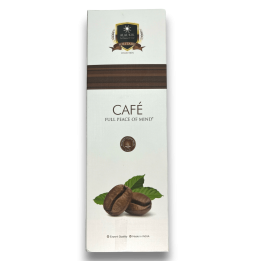 Incienso Alaukik Café - Coffee - Paquete Grande 90gr - 55-65 varillas - Hecho en India
