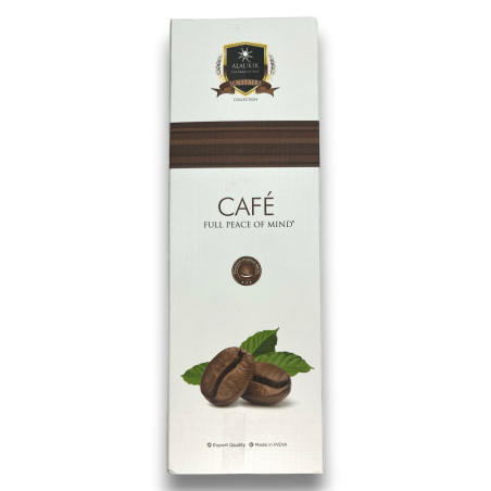 Alaukik Coffee Incense - Coffee - Large Pack 90gr - 55-65 sticks - Made in India