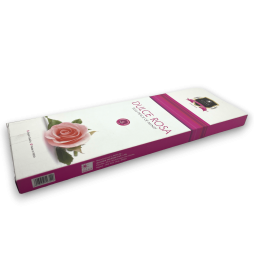 Alaukik Sweet Rose Incense - Süße Rose - Großpackung 90gr - 55-65 Stäbchen - Made in India