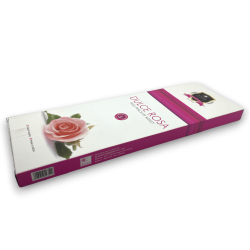 Incenso Alaukik Sweet Rose - Sweet Rose - Confezione grande 90gr - 55-65 bastoncini - Prodotto in India