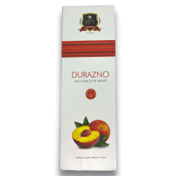 Encens Alaukik Préssec - Peach / Durazno - Paquet Gran 90gr - 55-65 varetes - Fet a Índia