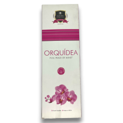 Alaukik Orchideewierook - Orchidee - Grootverpakking 90gr - 55-65 stokjes - Gemaakt in India