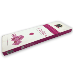 Alaukik Orchid Incense - Orchid - Large Package 90gr - 55-65 sticks - Made in India