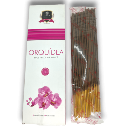 Alaukik Orchid Incense - Orchid - Large Package 90gr - 55-65 sticks - Made in India