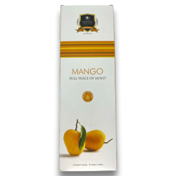 Alaukik Mango Incense Pacote Grande 90gr - 55-65 palitos - Fabricado na Índia