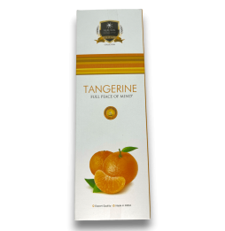 Incenso Alaukik Mandarin Tangerine - Mandarino - Confezione grande 90gr - 55-65 bastoncini - Prodotto in India