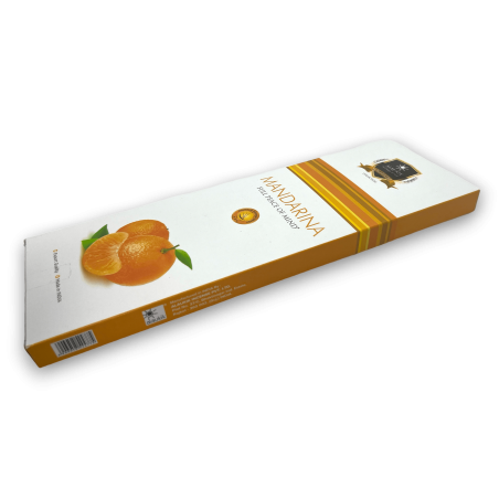 Incienso Alaukik Mandarina - Tangerine - Paquete Grande 90gr - 55-65 varillas - Hecho en India