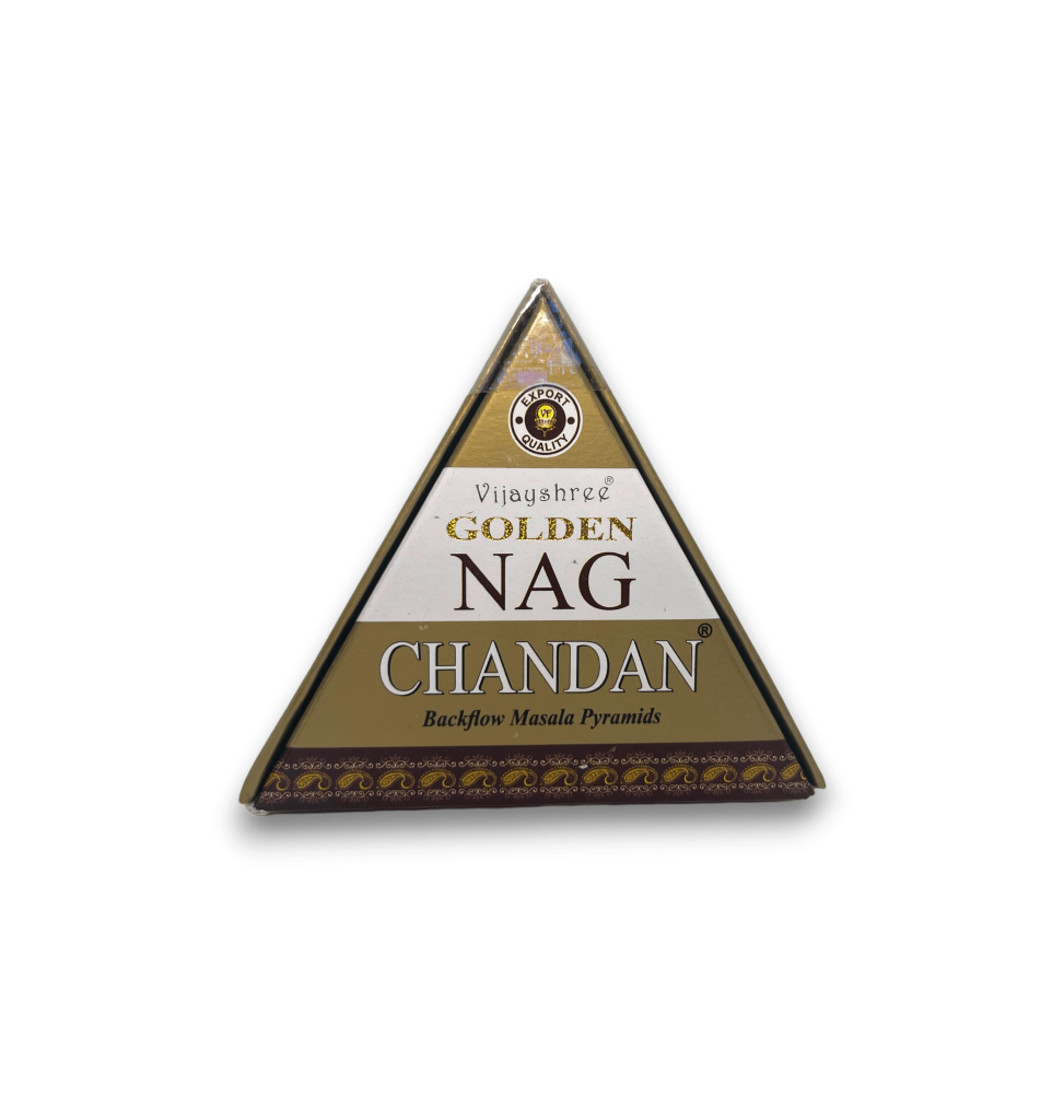 GOLDEN NAG Cons de Reflux Chandan - Cons Encens Blackflow - 10 cons