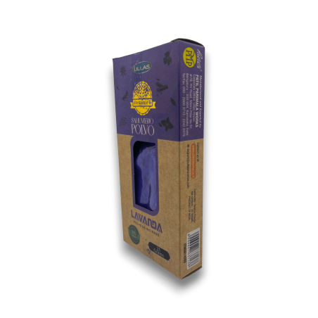 Incienso en Polvo Lavanda ULLAS - 25 gramos