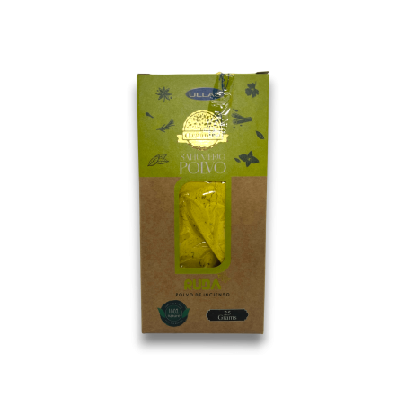 ULLAS Rue Powder Rökelse - 25 gram
