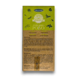 Rue Incense Powder ULLAS - 25 grams