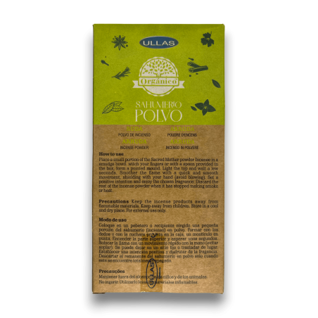 Weinraute Räucherstäbchen Pulver ULLAS - 25 Gramm