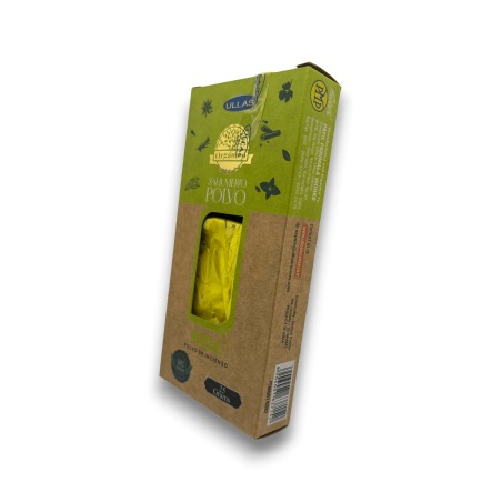 ULLAS Rue Powder Rökelse - 25 gram