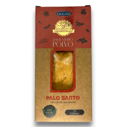 Palo Santo Räucherstäbchen Pulver ULLAS - 25 Gramm