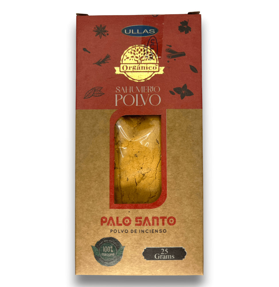 ULLAS Palo Santo pulveriserad rökelse - 25 gram