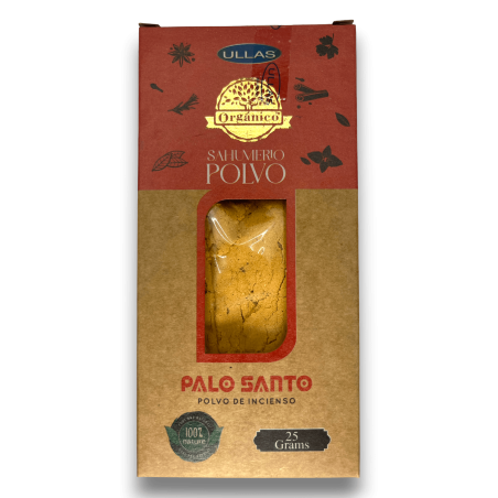 ULLAS Palo Santo Wierookpoeder - 25 gram