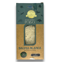 Incienso en Polvo Salvia Blanca ULLAS - 25 gramos