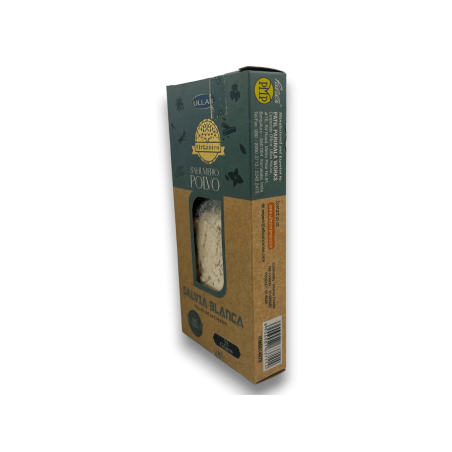Poudre d’encens à la sauge blanche ULLAS - 25 grammes